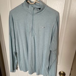 Light Blue Nike 1/4 zip